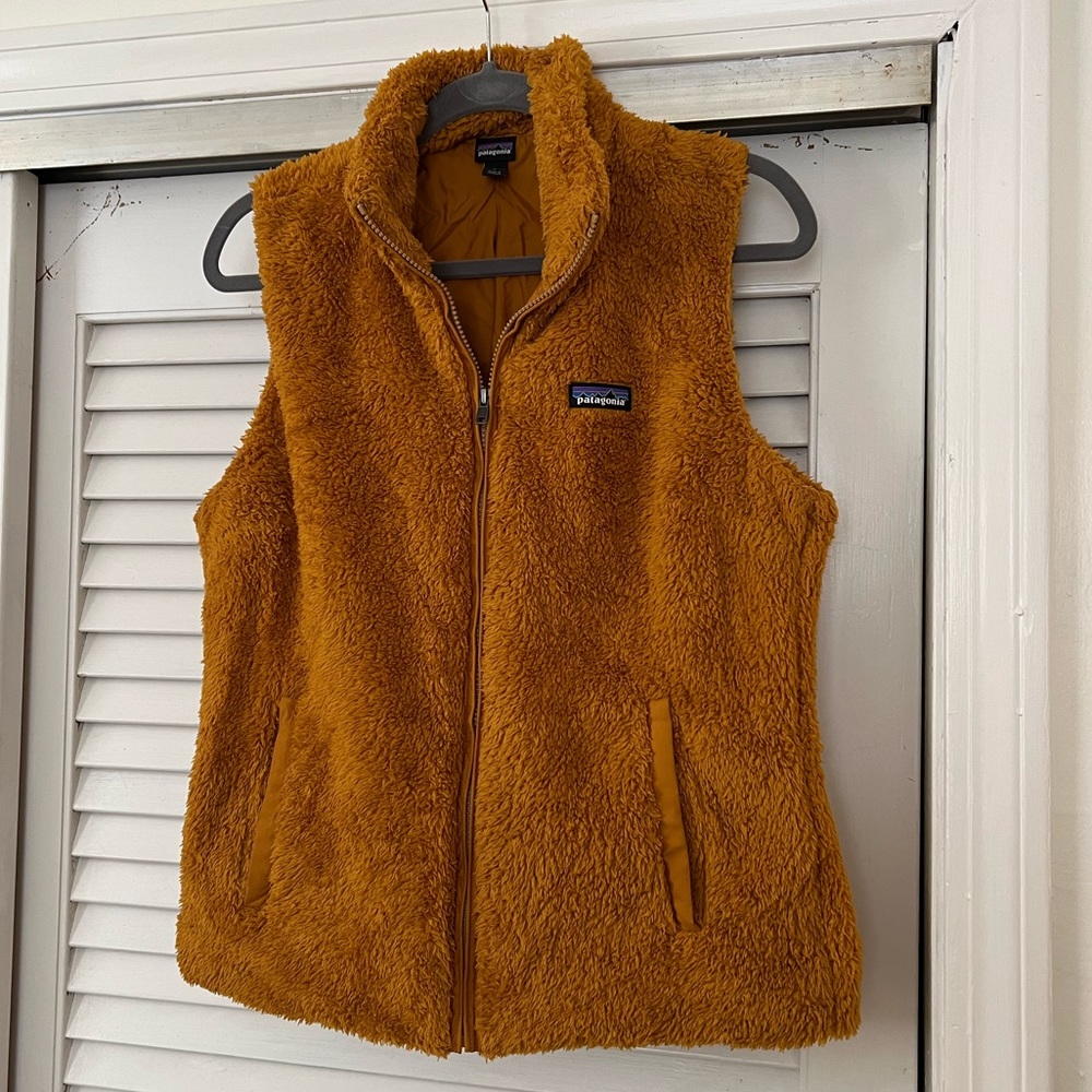 Patagonia Women’s Los Gatos Vest Wren Gold